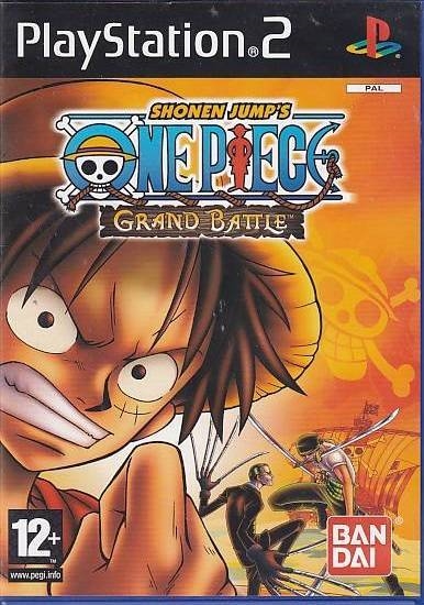 One Piece Grand Battle - PS2 (Genbrug)